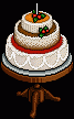 Bolo de Aniversário